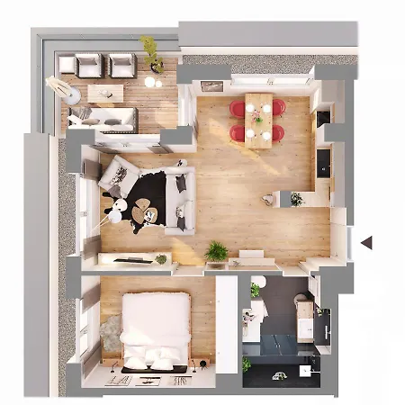 Bergart Apartment